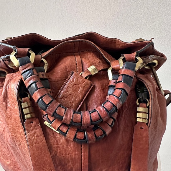 Dr. Yany Brown Leather Handbag - Picture 12 of 16